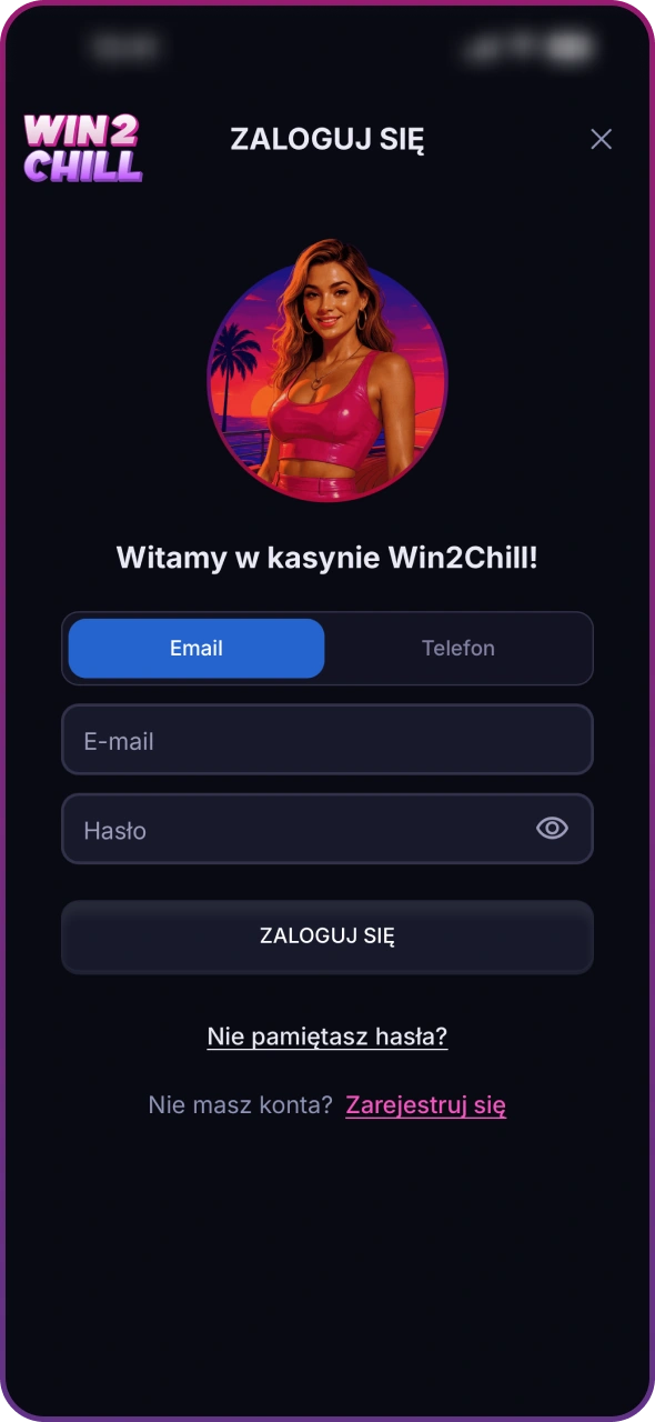 Zaloguj się na swoje konto Win2Chill i zacznij obstawiać.