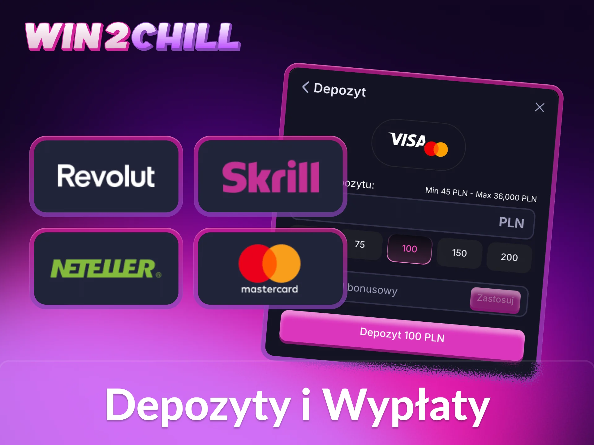 Dowiedz się, jak dokonywać płatności w grze Win2Chill Aviator.