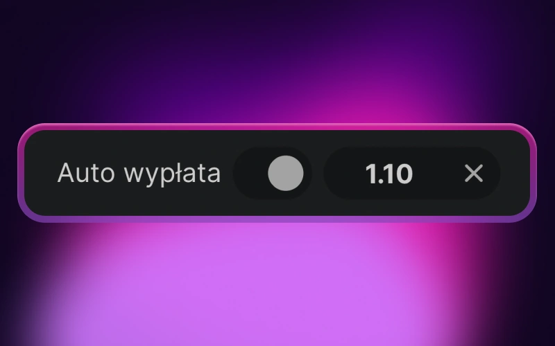 Aktywuj funkcję automatycznej wypłaty gotówki w Win2Chill Aviator.