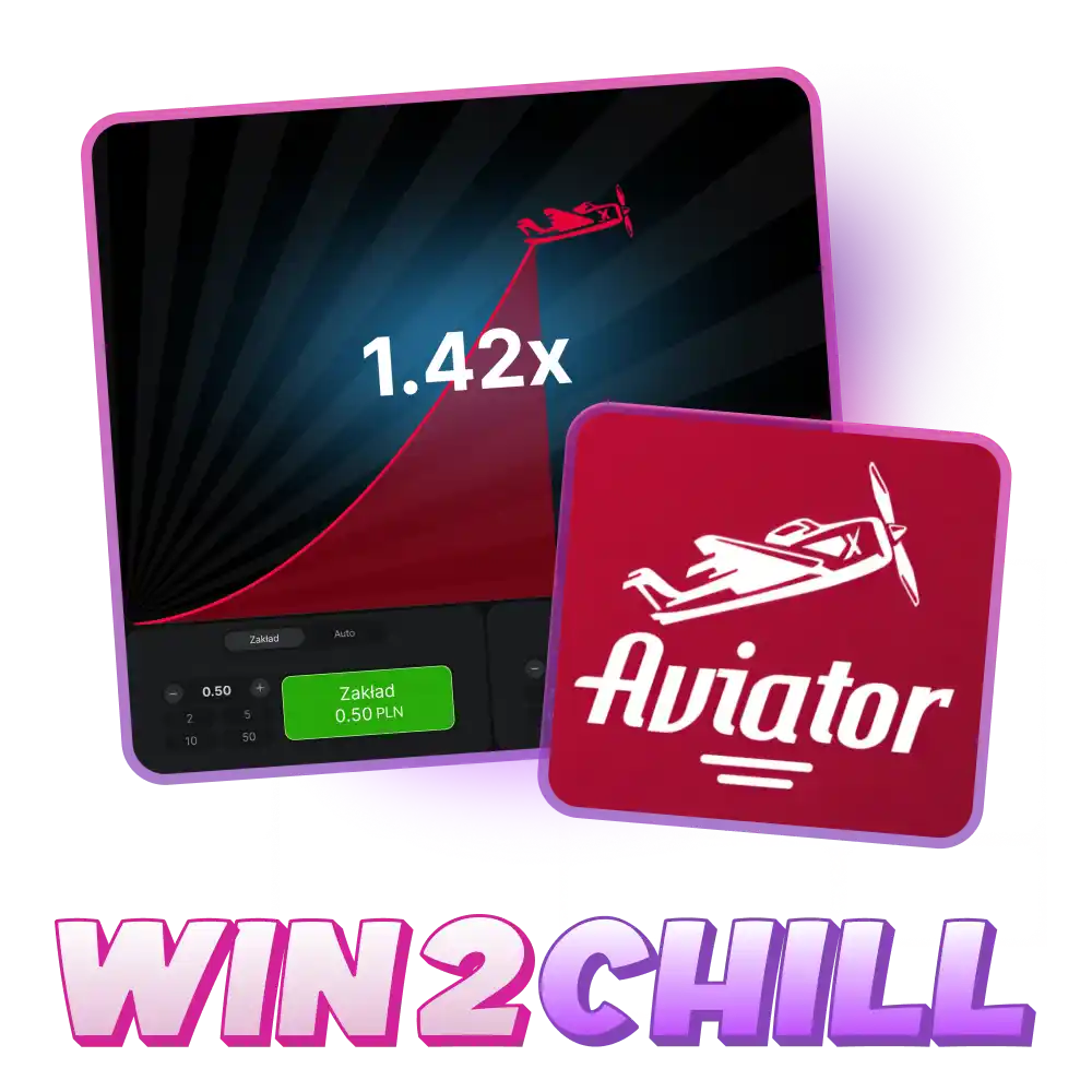 Zacznij grać w grę Aviator online na oficjalnej platformie Win2Chill.