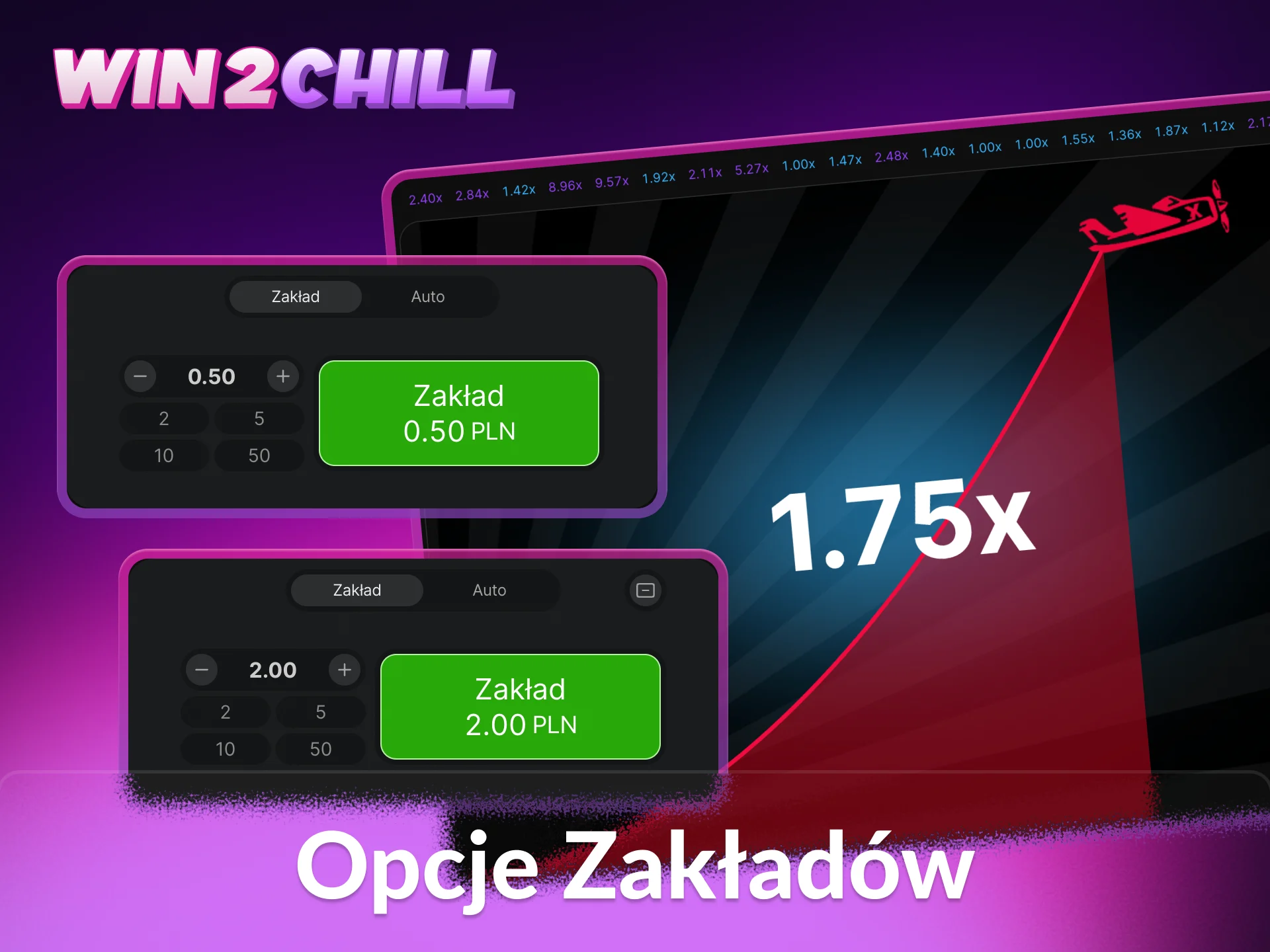 Poznaj zasady gry w Aviator na platformie kasyna Win2Chill.