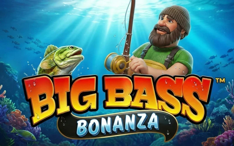 Zacznij grać w Big Bass Bonanza online na platformie Win2Chill.