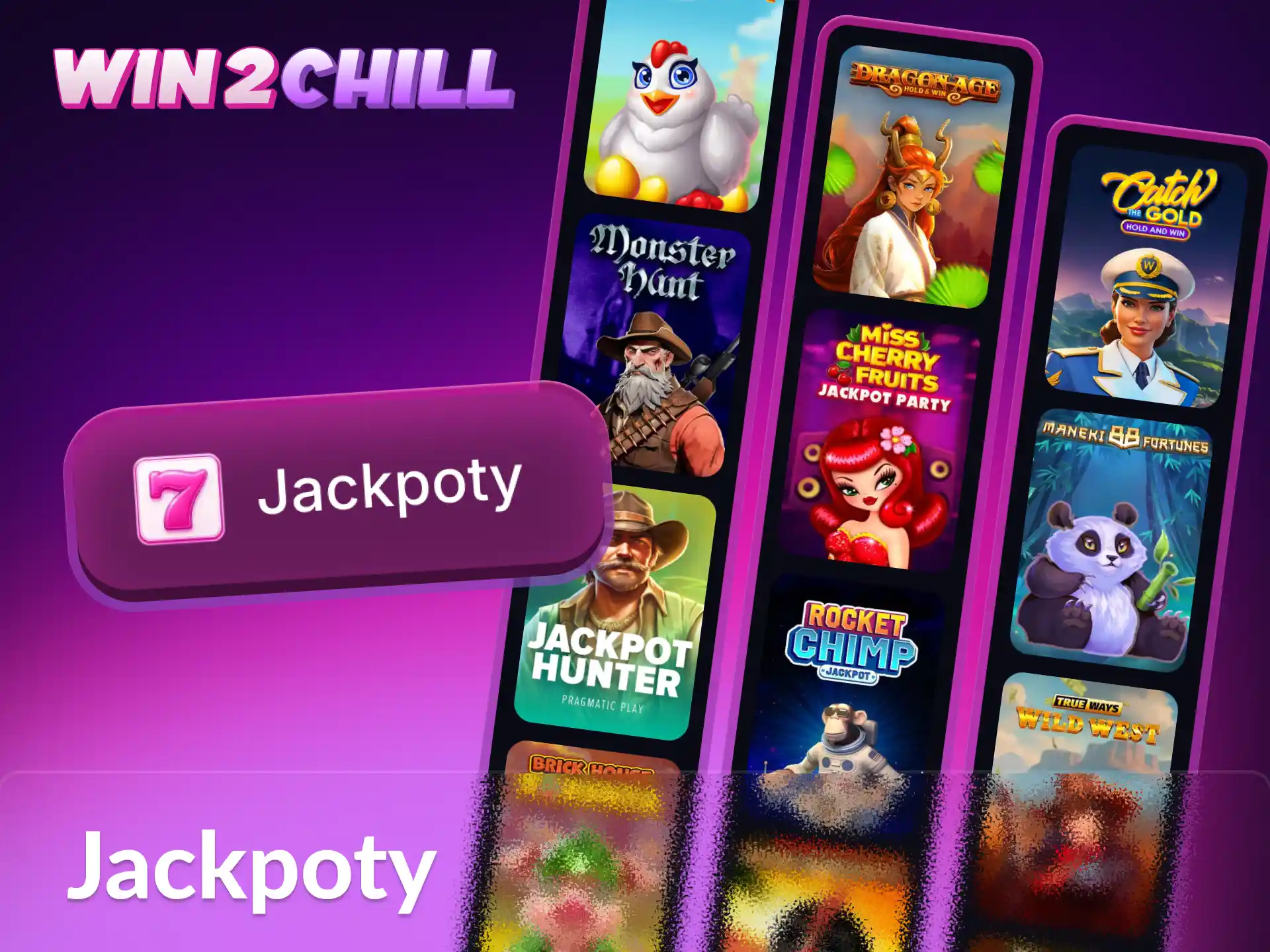 Win2Chill oferuje Ci duże jackpoty w grach kasynowych.