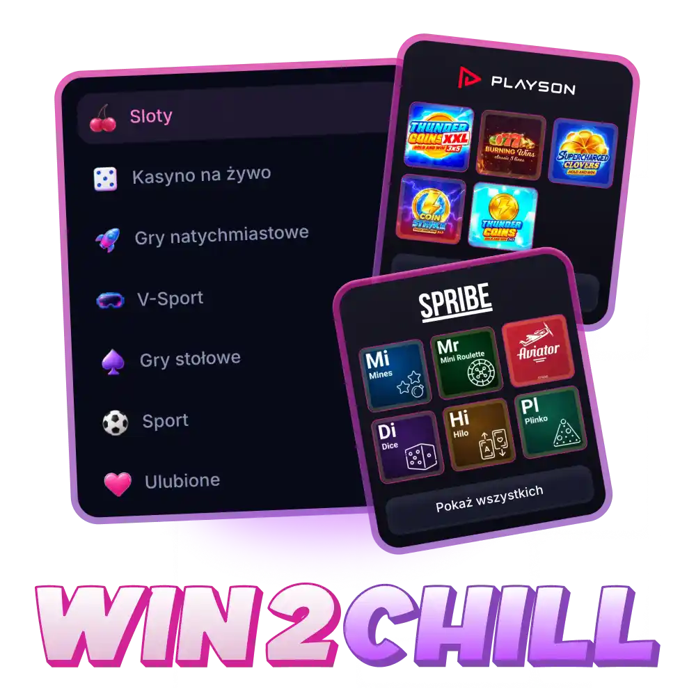 Dowiedz się więcej o oficjalnej platformie Win2Chill.