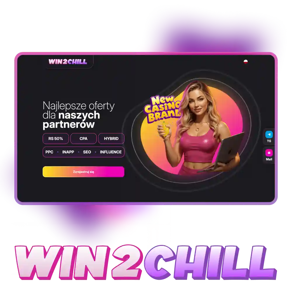 Dołącz do oficjalnego programu partnerskiego Win2Chill i zacznij zarabiać pieniądze.